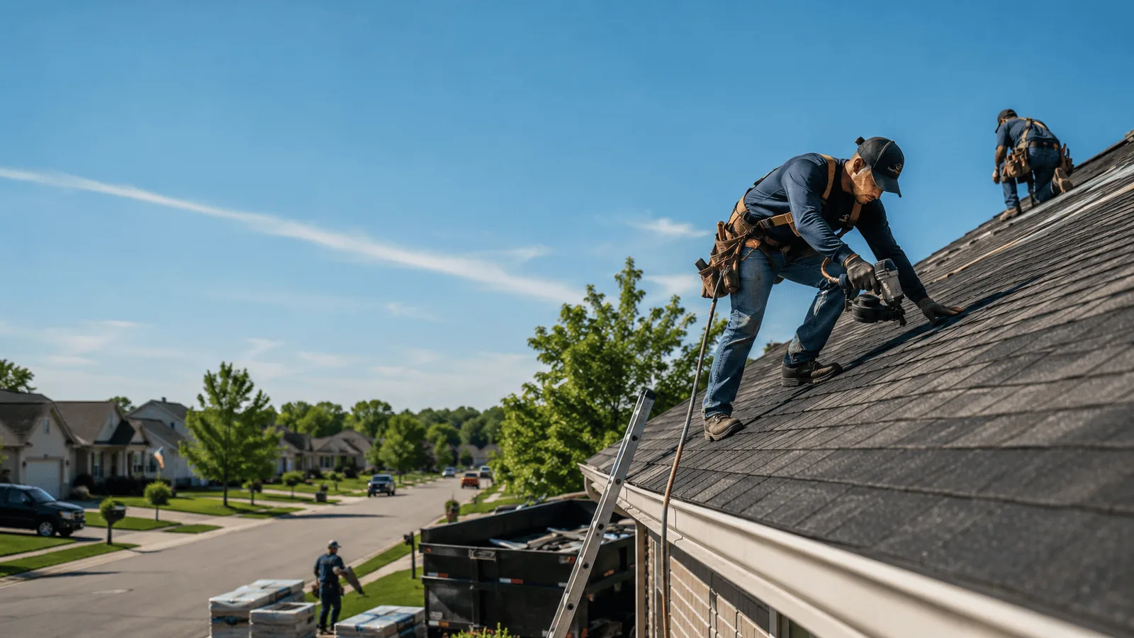 Roof Inspection in Toms River, NJ